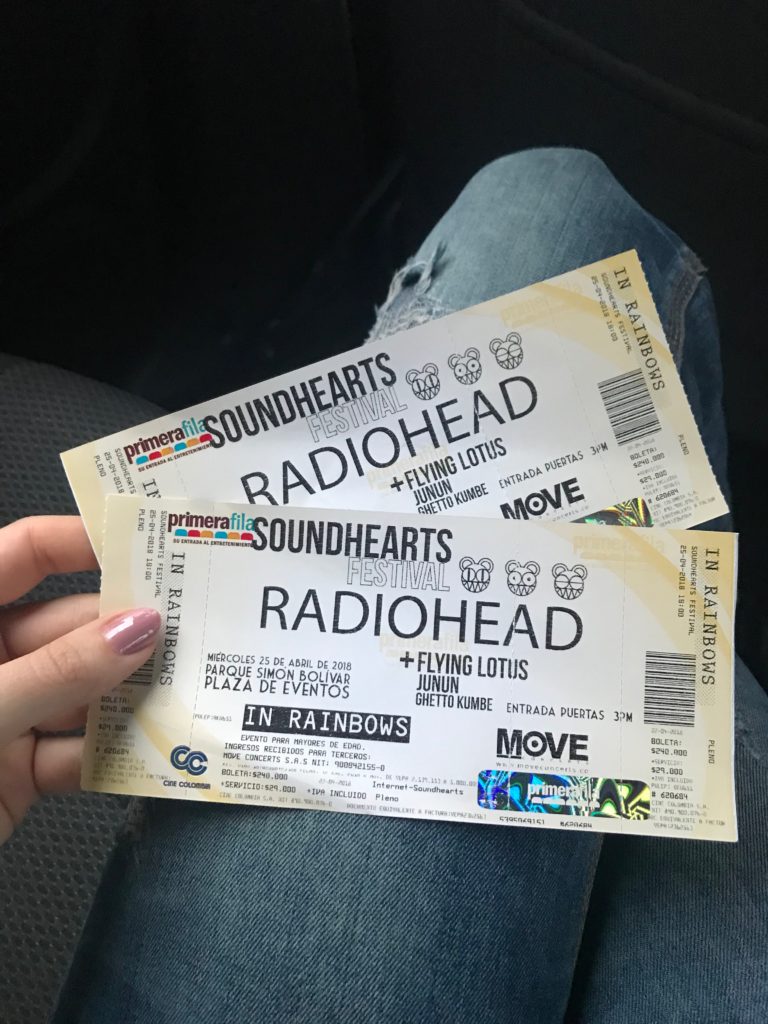 Radiohead Concert Tickets