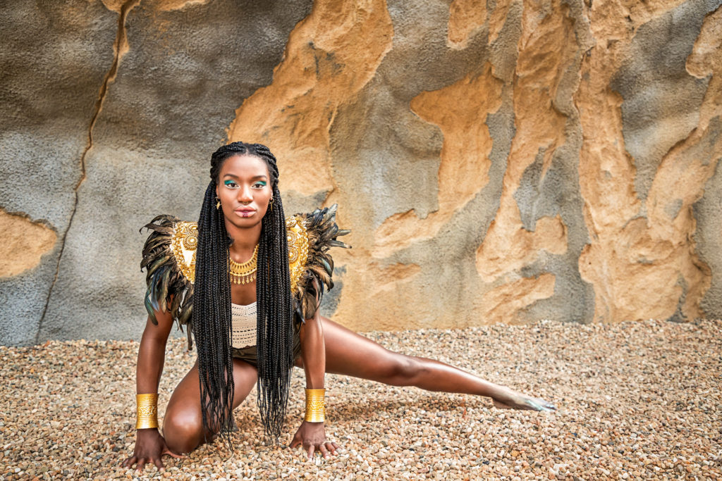African Shoot by Phil Halfmann