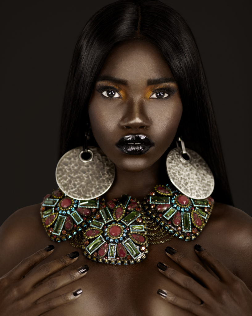 black female in jewelry reference for who are we poem
